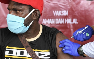 Penerima Vaksin Covid-19 Dosis Pertama di Indonesia Capai 30,18 Juta Orang