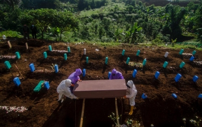 Angka Kematian Akibat Covid-19 Tinggi, Proteksi Maksimal Harus Dilakukan