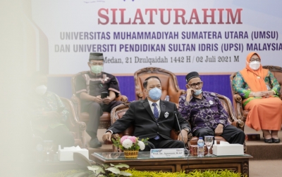 UMSU dan UPSI Malaysia Komitmen Lanjutkan Kerja Sama