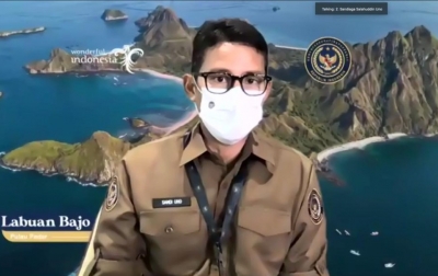 Sandiaga Uno Instruksikan Destinasi Wisata dan Sentra Ekonomi Kreatif Tutup Sementara