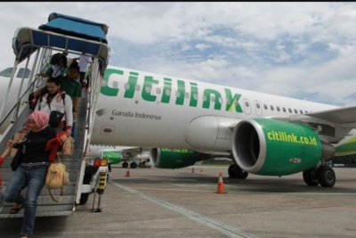 Citilink Beri Vaksinasi Penumpang dari Bandara Soekarno-Hatta