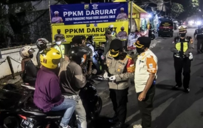 Pelanggar PPKM Darurat Bisa Kena Pasal Pidana