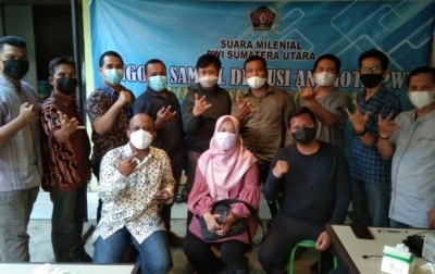 Jelang Konfercab PWI Sumut, Suara Milenial Rekomendasikan Peningkatan Kompetensi