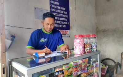 Ali Ilham 'Banting Setir' dari Karyawan Jadi AgenBRILink