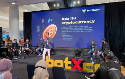 Cryptocurrency Karya Anak Bangsa Botxcoin Resmi Diperkenalkan ke Masyarakat