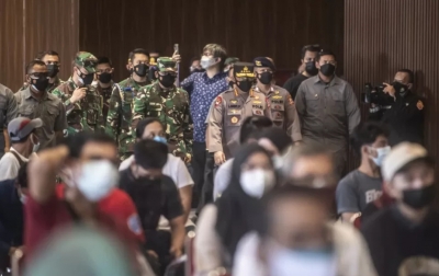 13.979.564 Orang Telah Mendapat Vaksin Lengkap