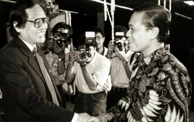 Mantan Menteri Penerangan Harmoko Tutup Usia