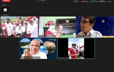 Situs Parhutaan Ompung Tuan Sorimangaraja Destinasi Wisata Baru