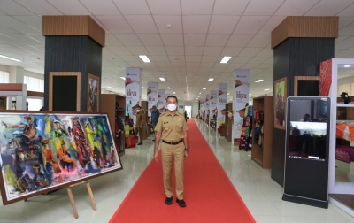 Ijeck Rencanakan Paviliun dan Suasana PRSU Hidup Setiap Hari