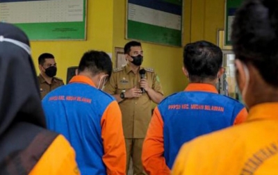 Bobby Nasution Ingatkan Masyarakat Agar Tidak Takut Divaksin