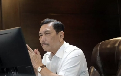 Menko Luhut Targetkan Penurunan Mobilitas Warga Hingga 50 Persen