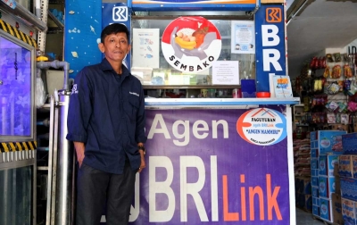 Tekun Layani Nasabah 24 Jam, Agen BRILink Ini Kini Punya Kos-Kosan