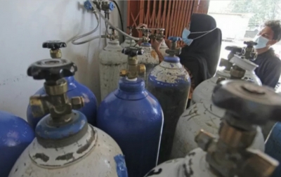 Kementerian Kesehatan Terima 500 Ton Oksigen