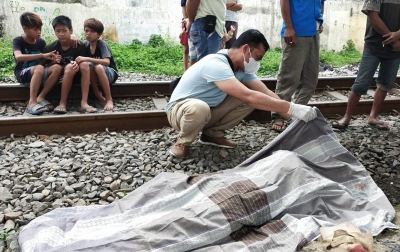 Terserempet KA, Seorang Pria Meninggal Dunia