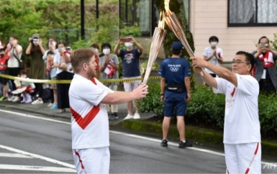 Pemerintah Tokyo Batalkan Pawai Obor Olimpiade