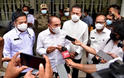 Edy Rahmayadi Perpanjang PPKM Mikro