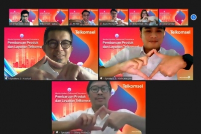 Pembaharuan Identitas Logo dan Produk Telkomsel