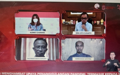 PPKM Darurat, Tugas Bersama Turunkan Pandemi Covid-19