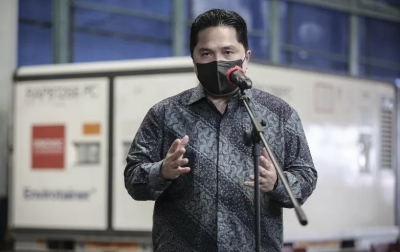 Erick Thohir Sampaikan Duka Cita Atas Meninggalnya Ketua Uji Klinis Vaksin Sinovac
