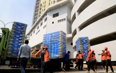 Dukung Persiapan Rusun Isolasi Covid Pasar Rumput, BRI Salurkan 1.000 Tempat Tidur & Sarana Penunjang Kesehatan