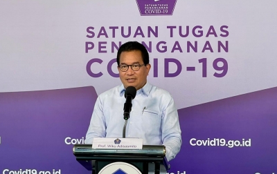 Pemda di Luar Jawa-Bali Harus Tingkatkan Pengawasan Prokes