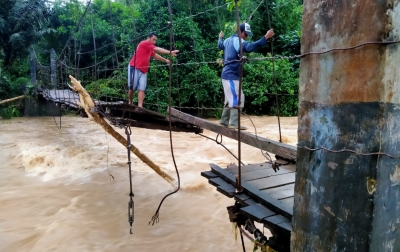 Banjir di Bulukumba Surut, Sisakan Kerusakan Infrastruktur