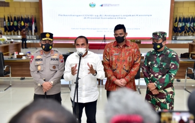 Medan Wajib PPKM Darurat, Gubsu Siapkan Skema Pengawasan