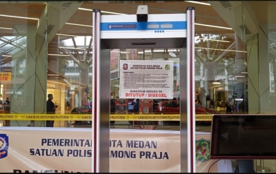 Tunggak PBB Hingga Rp 56 Miliar, Pemko Medan Segel Mall Centre Point