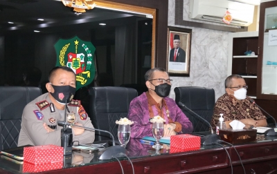 Antisipasi Penyebaran Covid-19, Pemko Medan Sekat 5 Titik