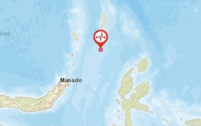 Gempa M6,2 Tak Dirasakan Warga Kepulauan Talaud