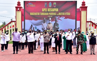 Gubsu: Kita Butuh Percepatan dan Perluasan Wilayah Vaksinasi Covid-19