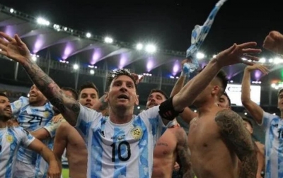 Argentina Juara Copa America, Kalahkan Brazil 1-0