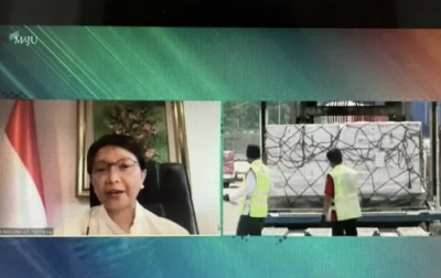 Indonesia Terima 3 Juta Dosis Vaksin Covid-19 Moderna dari Amerika Serikat