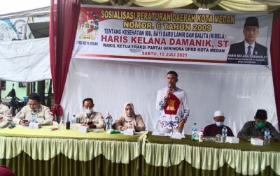 Haris Kelana Damanik: Ibu dan Bayi Berhak Hidup Sehat