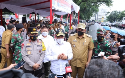 PPKM Darurat di Kota Medan, Kapolda Sumut Ajak Masyarakat Patuhi Aturan