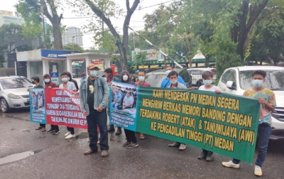 SMPK Desak Berkas Banding Perkara Penipuan Dikirim ke PT