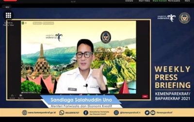 Sandiaga Uno Siapkan Antisipasi Jika PPKM Darurat Diperpanjang