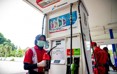 PPKM Darurat di Medan, Pertamina Pastikan Petugas SPBU Terapkan Prokes