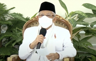 Wapres Ma’ruf Amin Minta Umat Islam Patuhi Ketentuan Ibadah Idul Adha