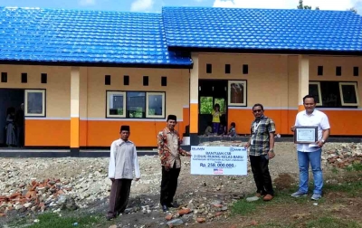 Renovasi Sekolah dari BRI, Ukir Senyum di Wajah Para Siswa di Dompu NTB