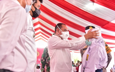 Edy Minta Warga Pro Aktif 'Jemput Bola' untuk Divaksin