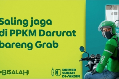 PPKM Darurat Ditemani Grab dengan Berbagai Inovasi dan Solusi