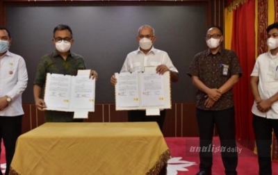 Pemerintah Aceh Hibahkan Tanah untuk BNNP