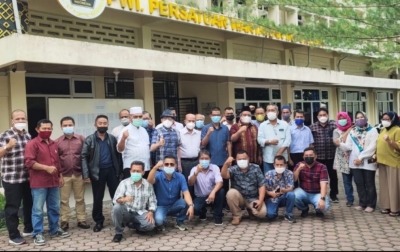 Hermansjah Daftar Sebagai Calon Ketua PWI Sumut