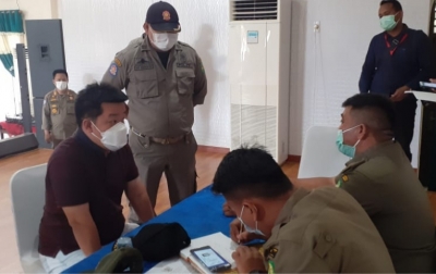 Langgar PPKM Darurat, Puluhan Pelaku Usaha Diberi Sanksi