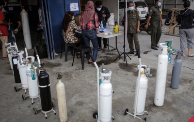 Kasus Aktif Naik, Kondisi Indonesia Tidak Baik