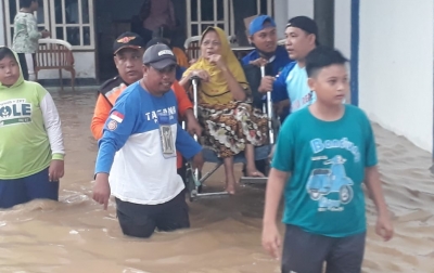 Banjir Hingga 1 Meter Landa 2 Kecamatan di Pohuwato Gorontalo