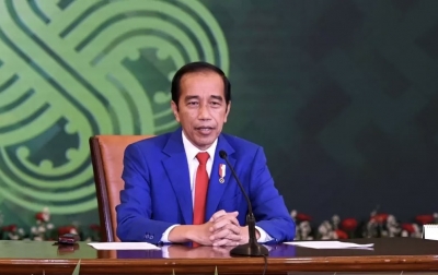 Jokowi Dorong Kerja Sama Global Mengatasi Covid-19 di KTT Informal APEC