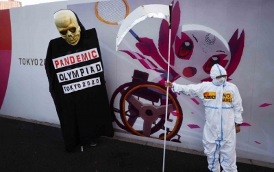 Panpel Laporkan Kasus Covid-19 Pertama di Kampung Atlet Olimpiade