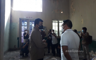 Antisipasi Lonjakan Covid-19, Bobby Siapkan Rumah Sakit Darurat